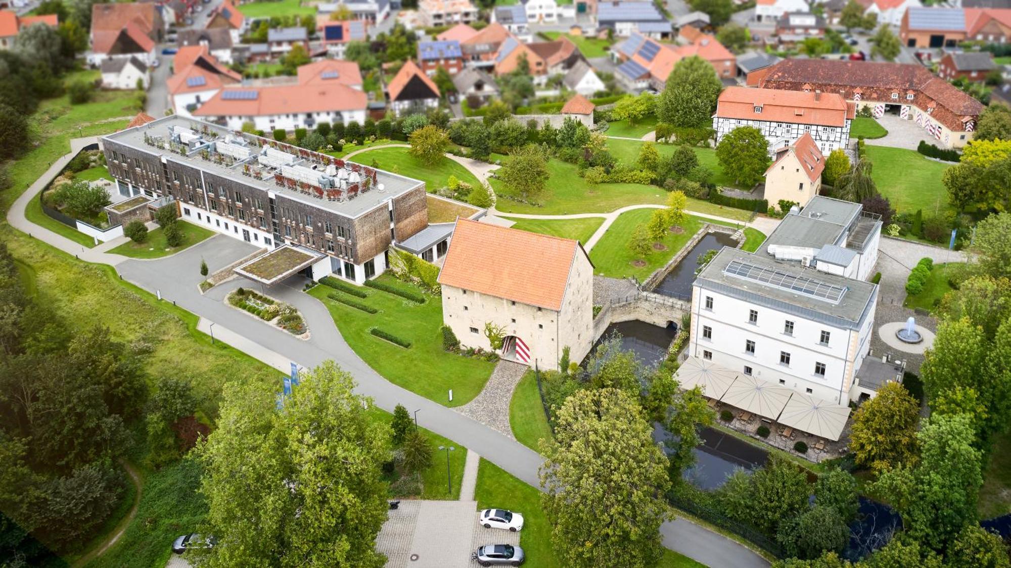 Hotel Rittergut Stoermede Geseke Exterior photo